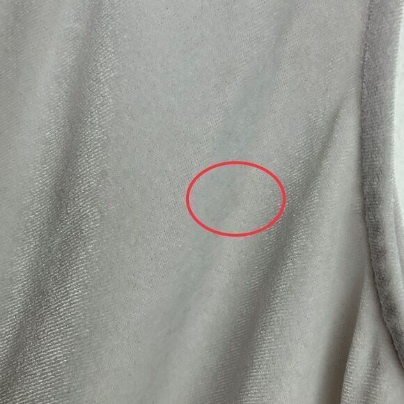 Express Gray Velvet Mock Neck Tank Small NWT - Picture 3 of 6